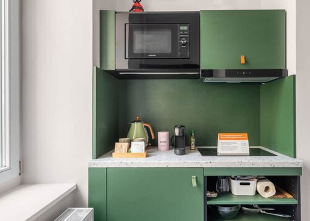 Private kitchenette