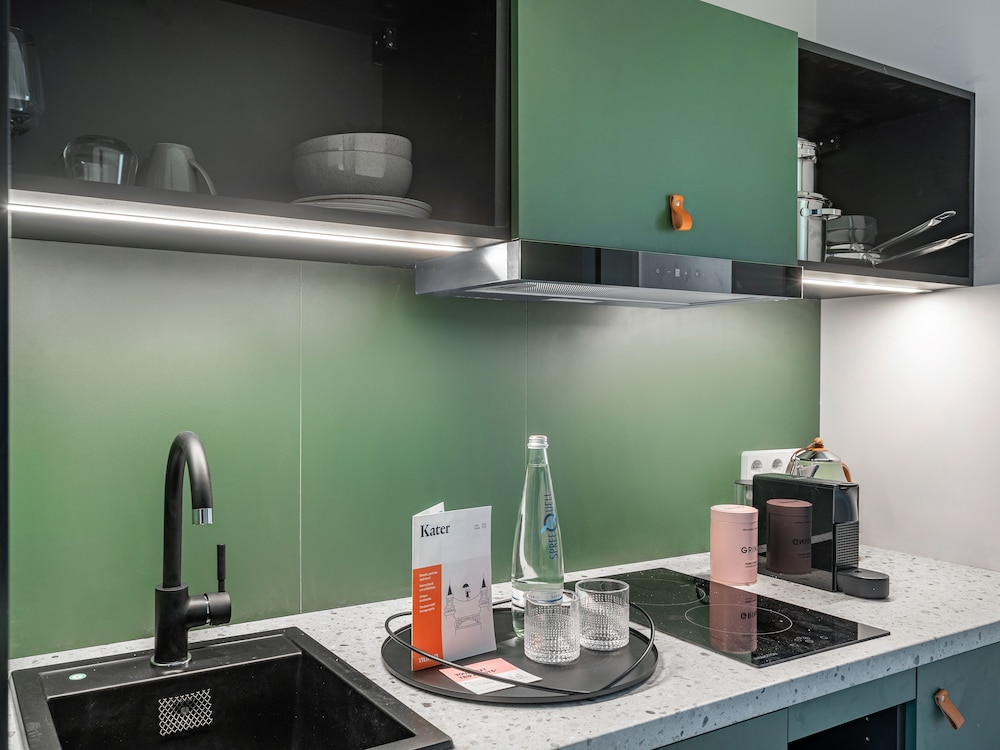 Private kitchenette