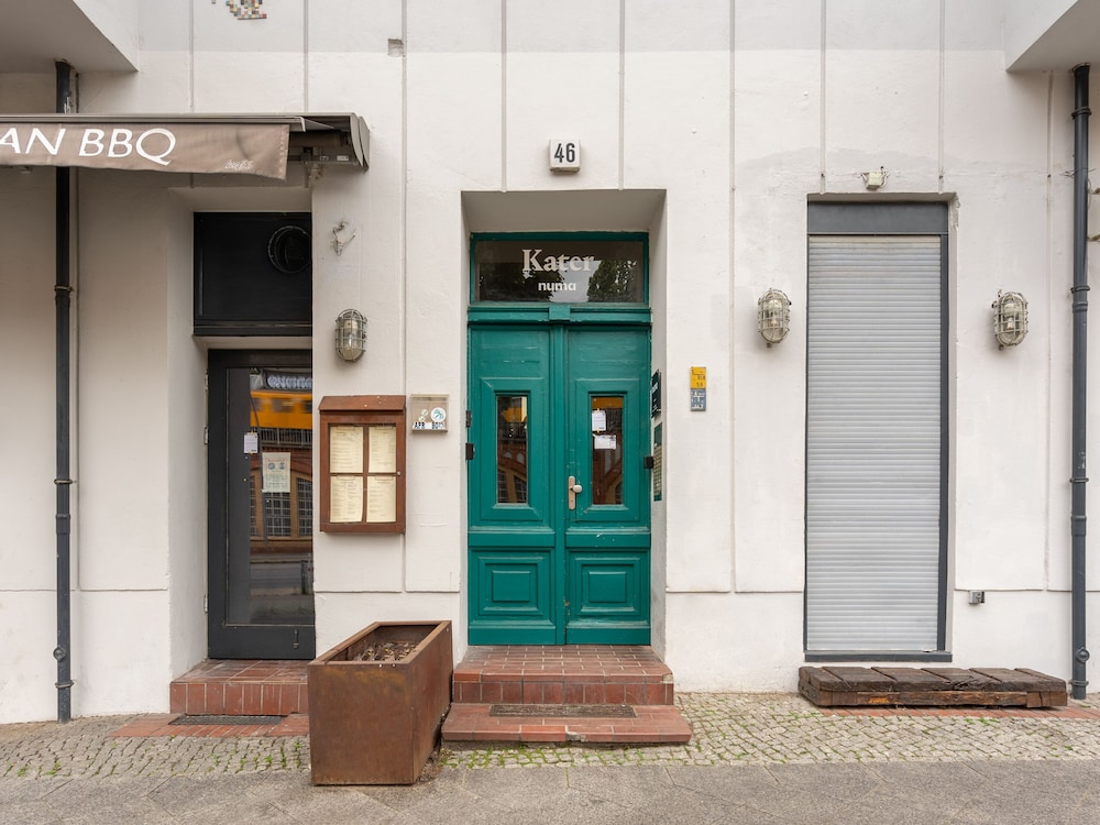 Property entrance