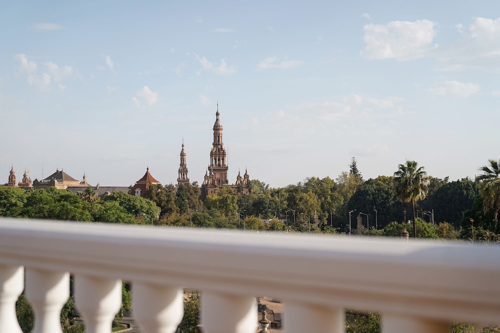 City view from property