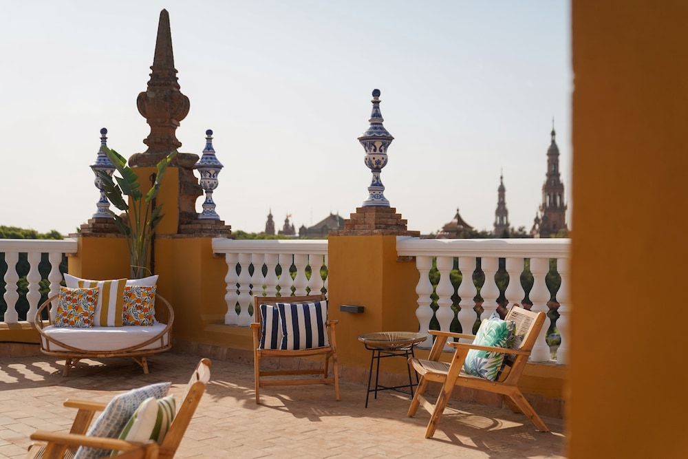 Rooftop terrace
