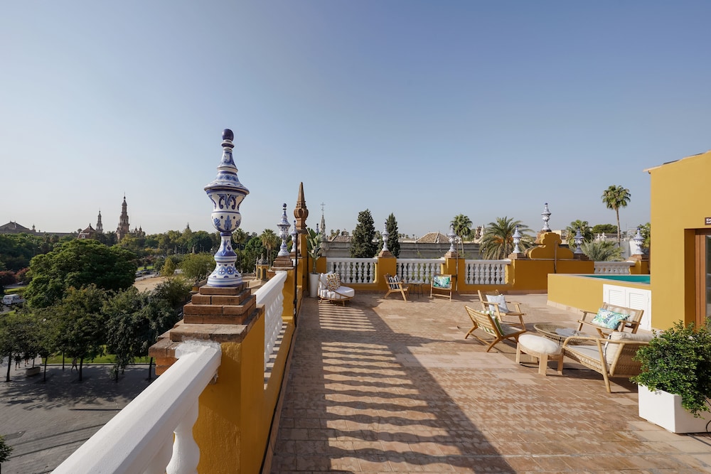 Rooftop terrace