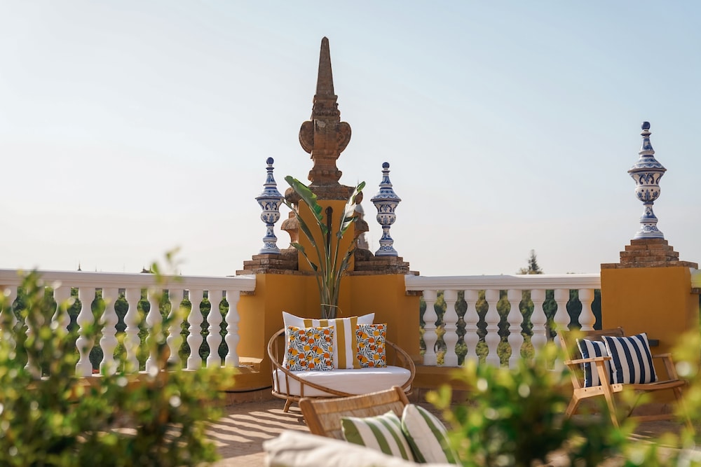 Rooftop terrace