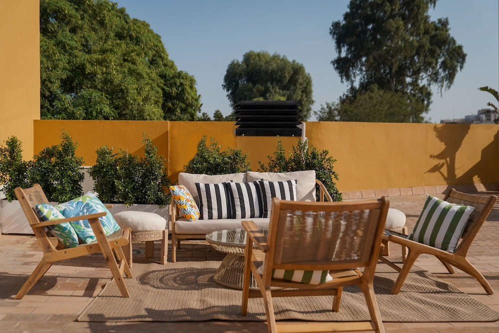 Rooftop terrace