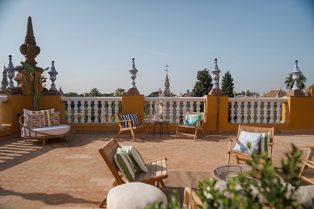 Rooftop terrace