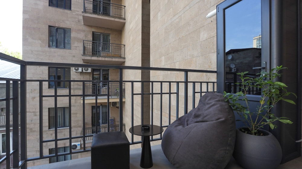 Courtyard view