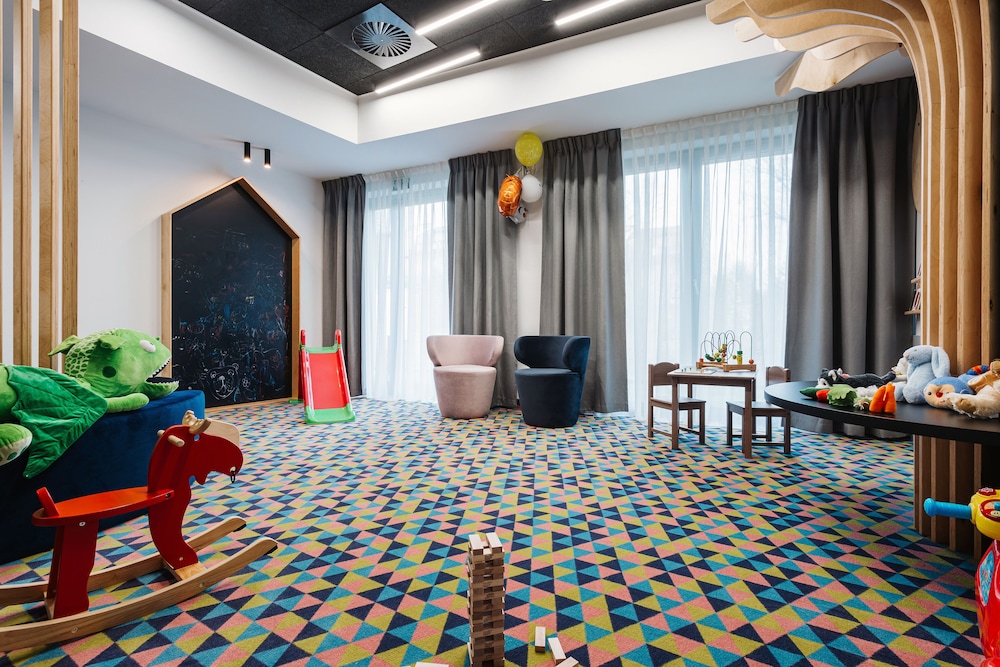 Children's play area - indoor