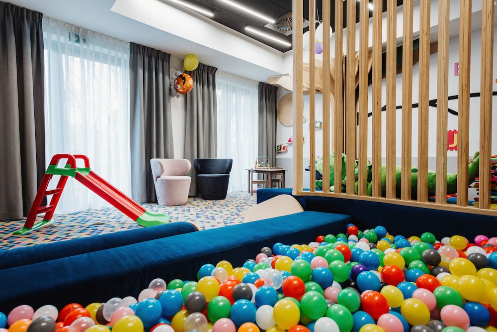 Children's play area - indoor