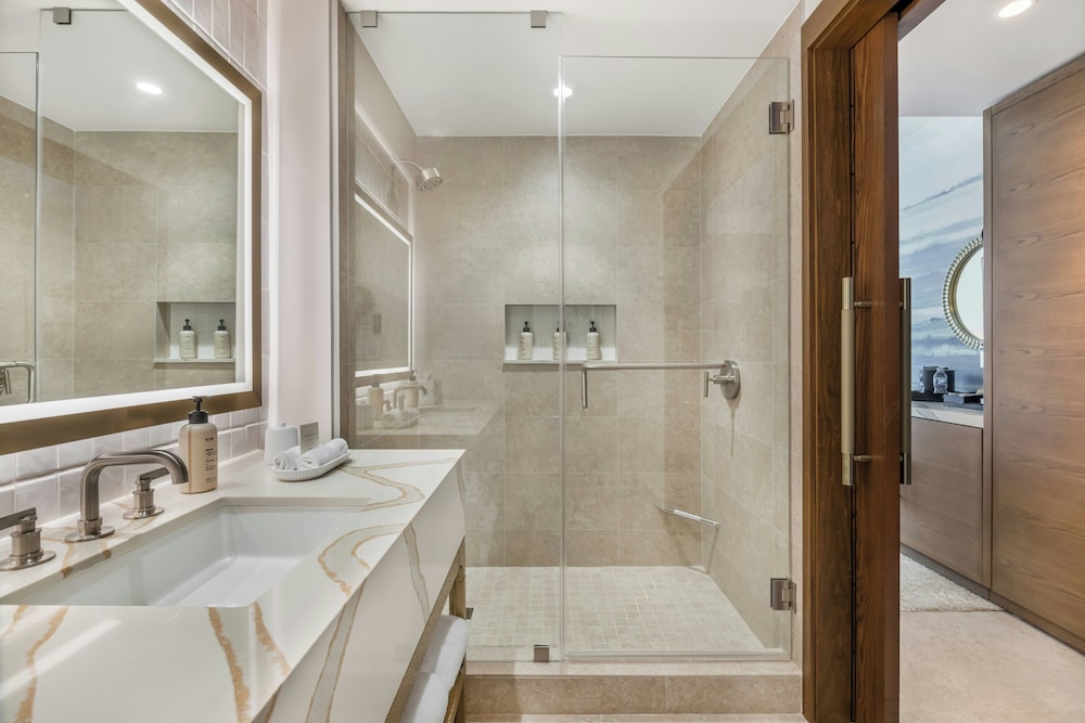 Bathroom shower