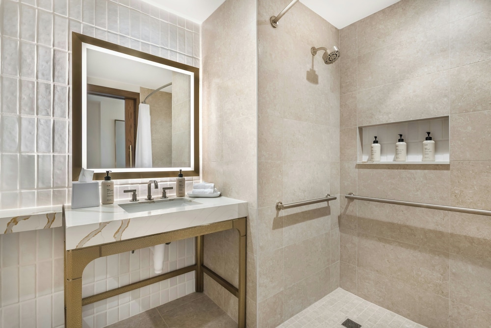 Bathroom shower