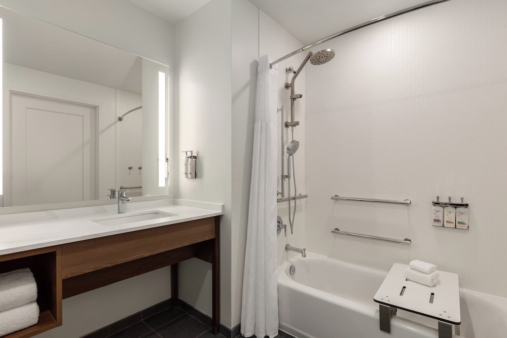 Accessible bathroom