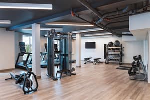 thumbnail: Fitness facility