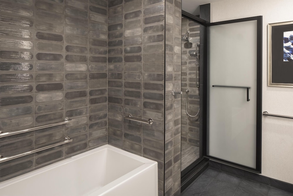 Bathroom shower
