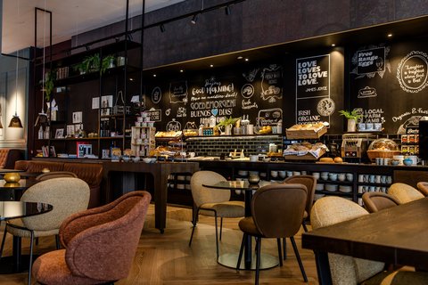 Motel One Dublin Breakfast Buffet