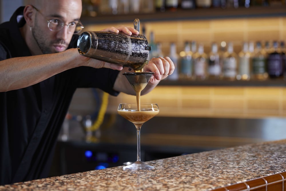 Bar (on property)