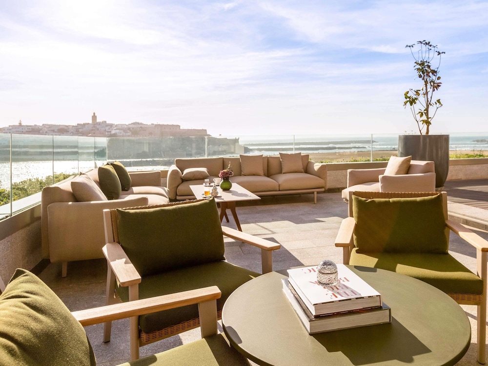 Rooftop terrace