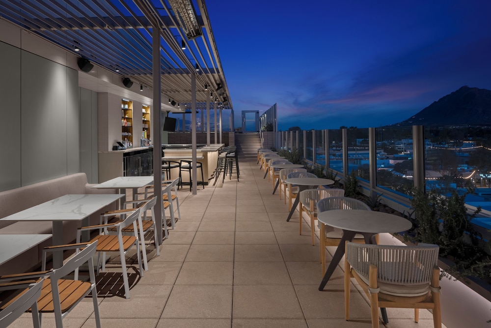 Rooftop terrace