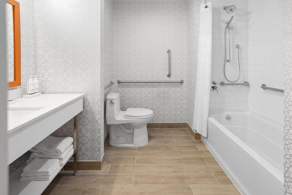 Accessible bathroom