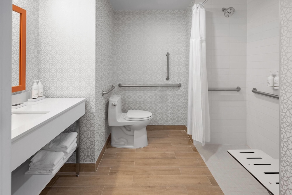 Accessible bathroom