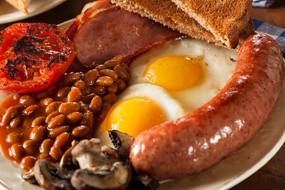Breakfast meal