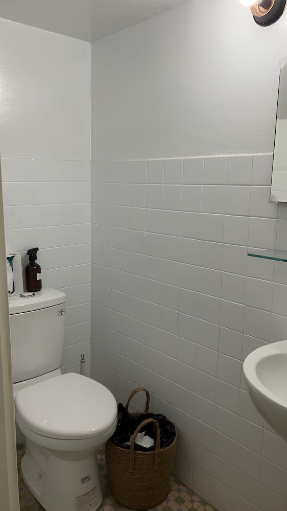 Shared bathroom