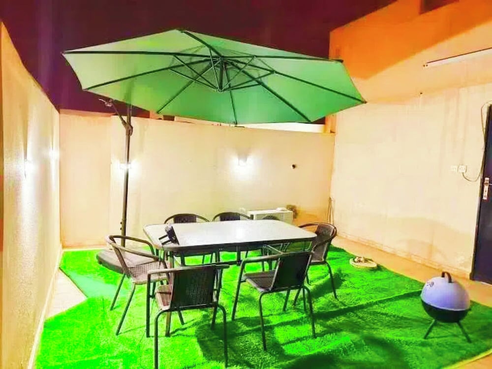 Rooftop terrace