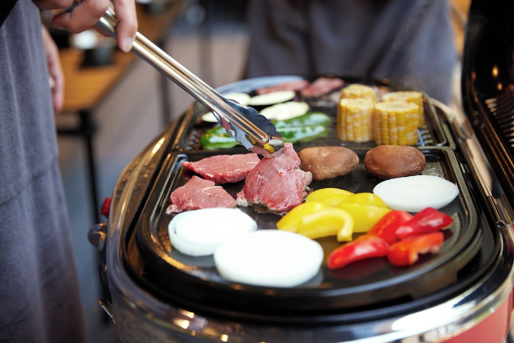 BBQ/picnic area