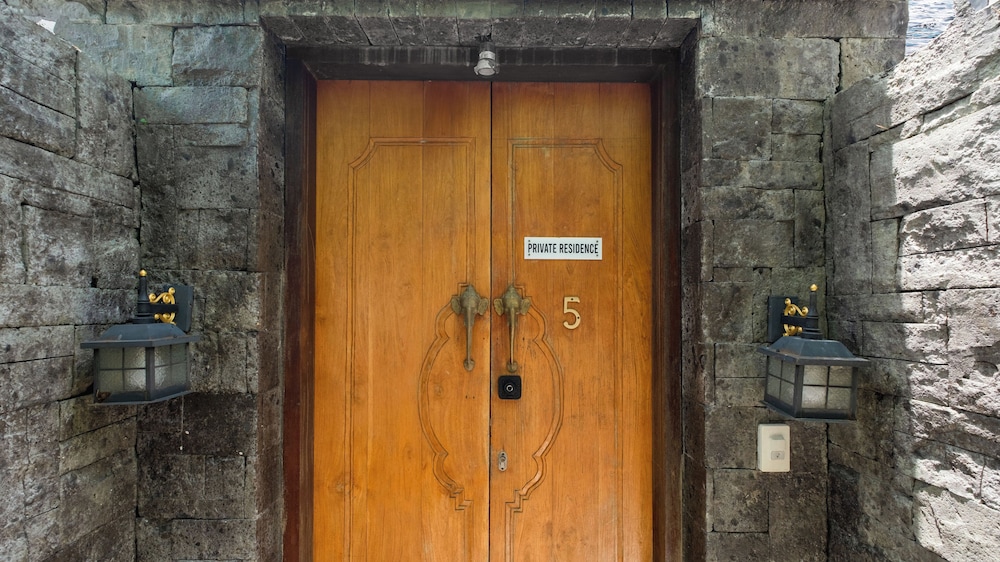 Property entrance