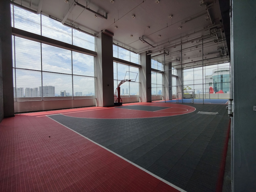 Basketball court