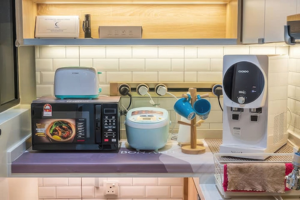 Shared kitchen facilities