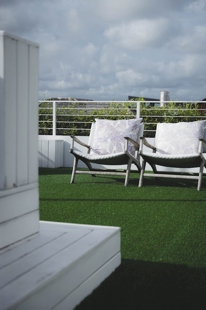 Rooftop terrace