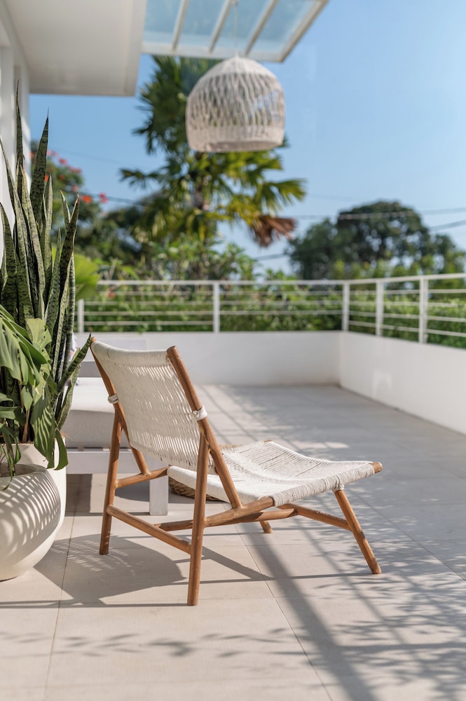 Rooftop terrace