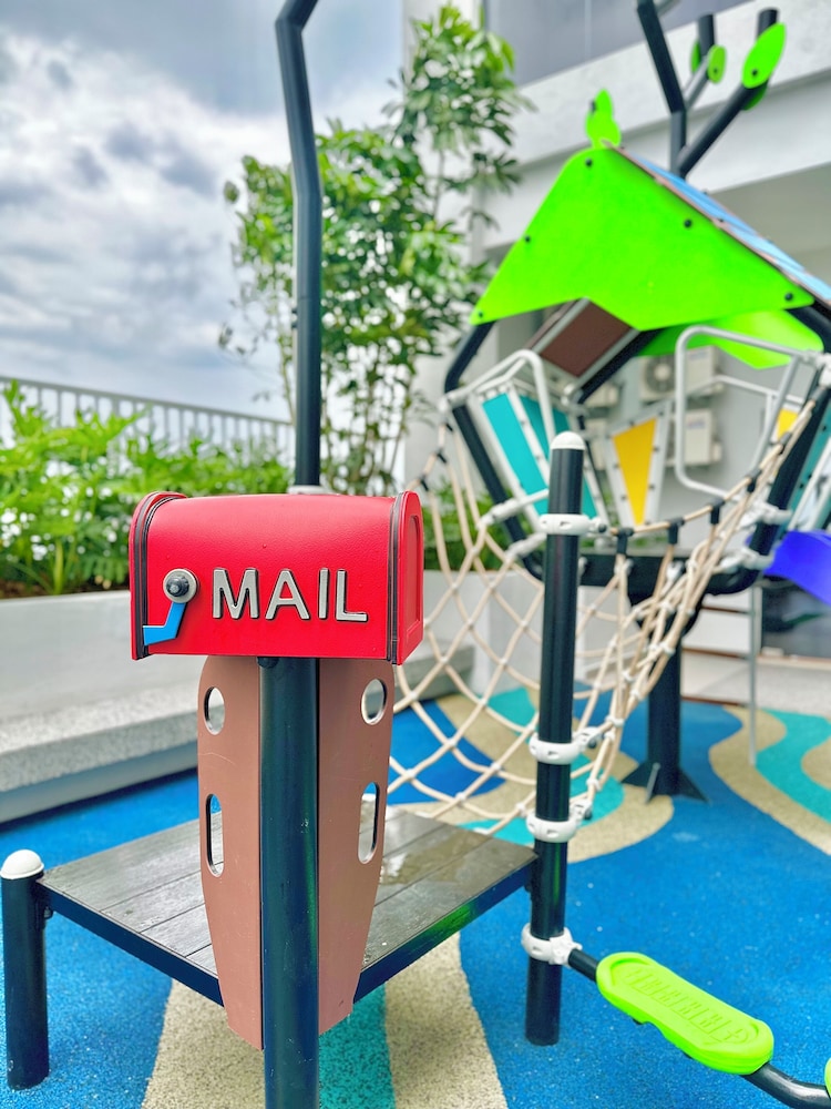 Children's play area - outdoor