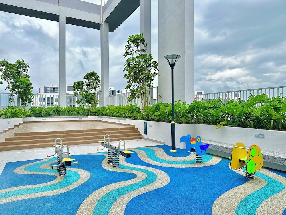 Children's play area - outdoor