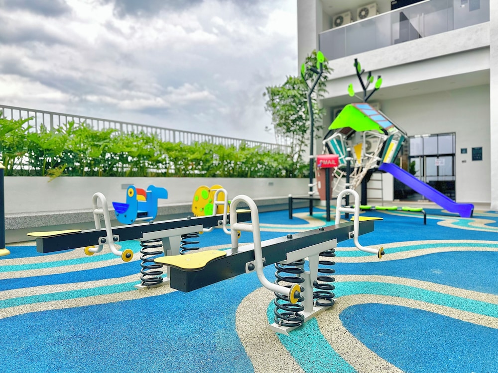 Children's play area - outdoor