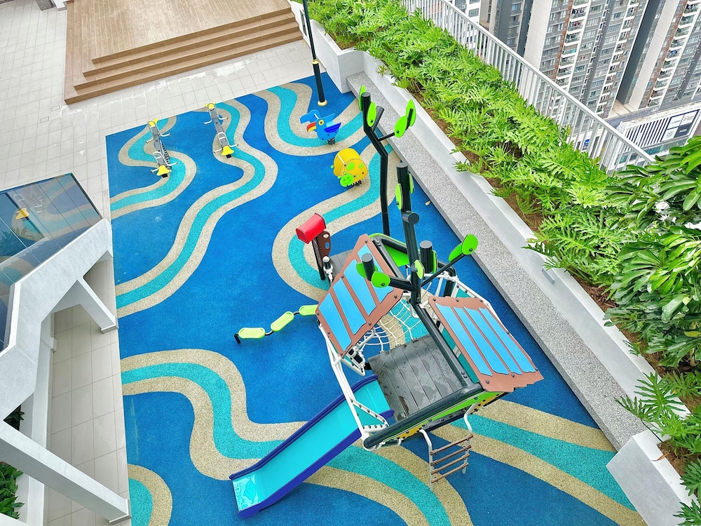 Children's play area - outdoor