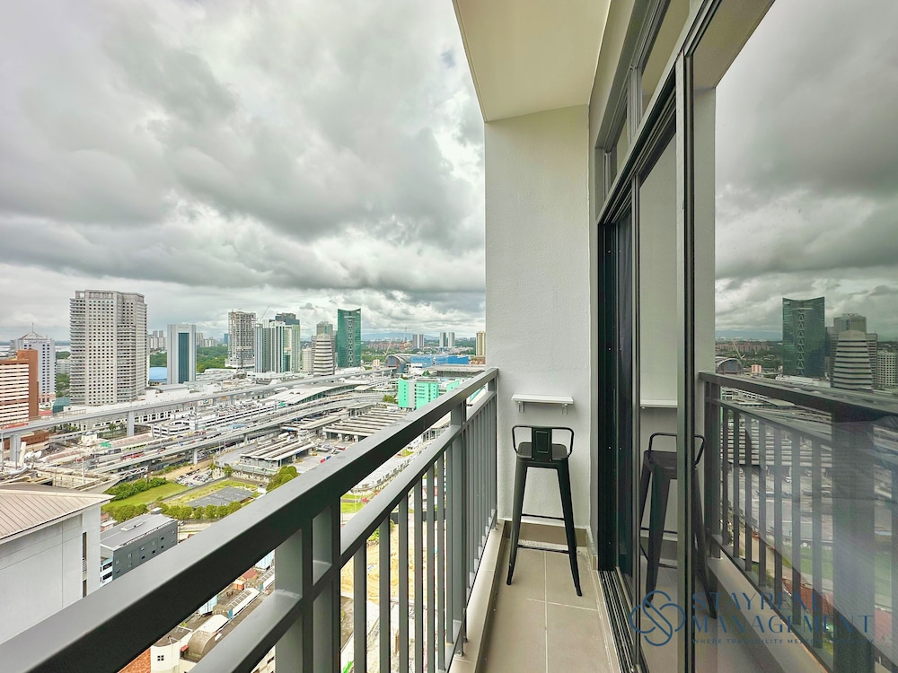 Balcony view