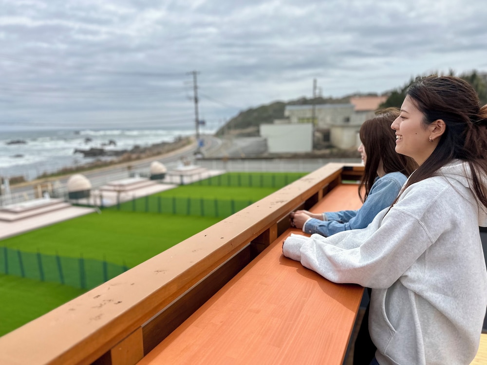 Rooftop terrace
