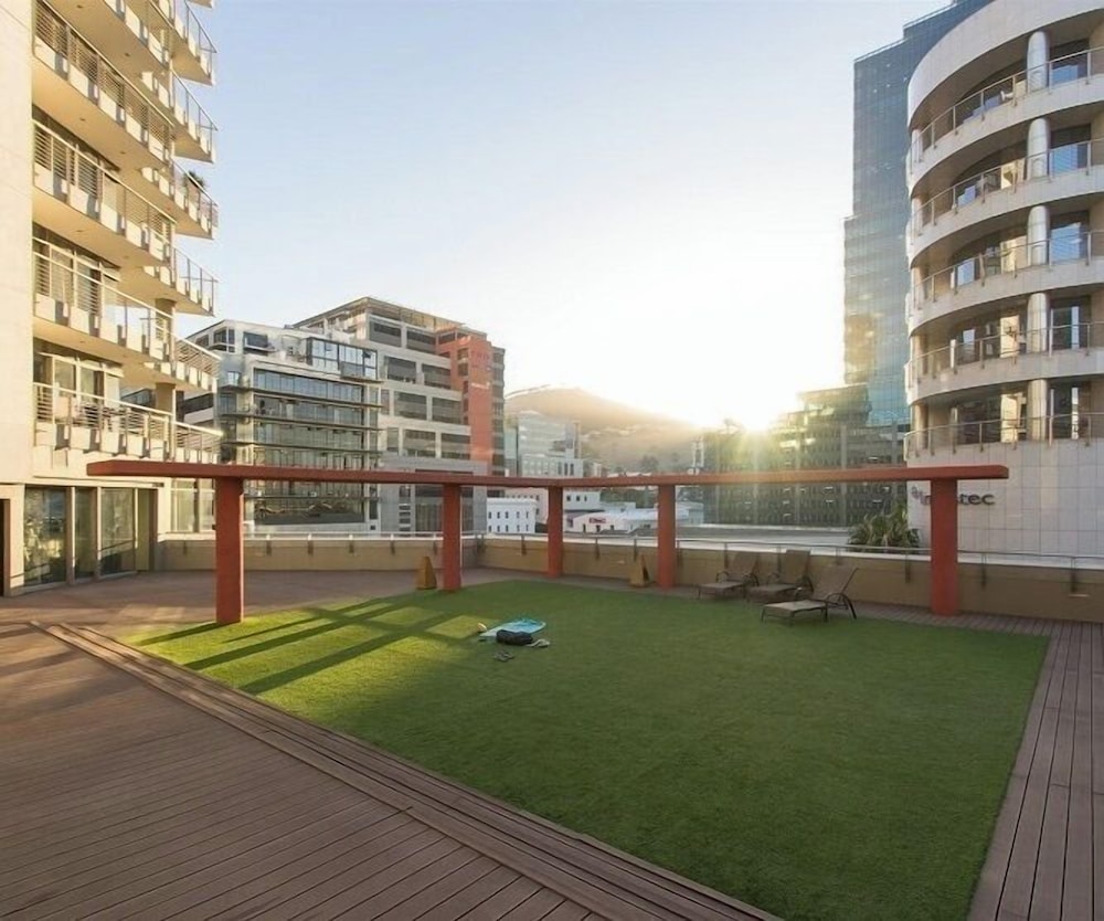 Rooftop terrace