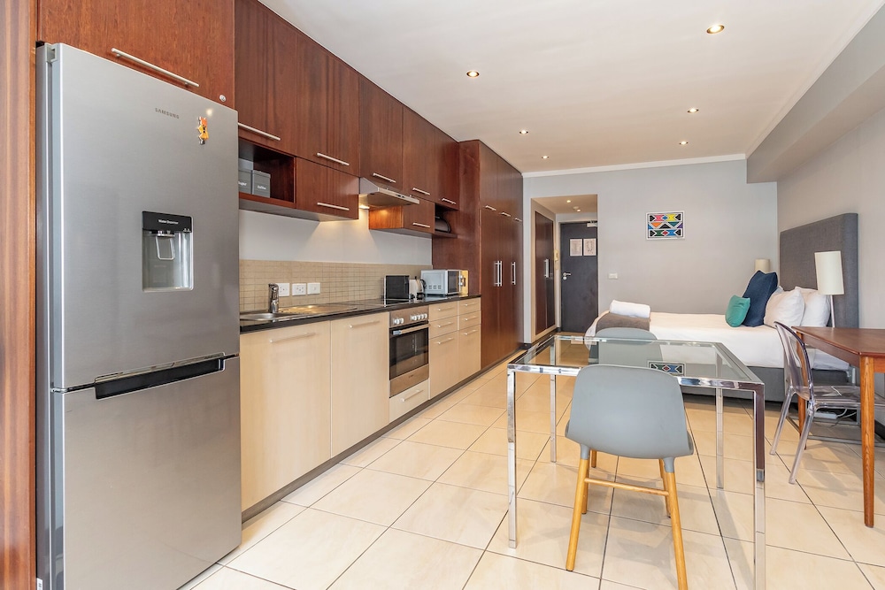 Private kitchenette