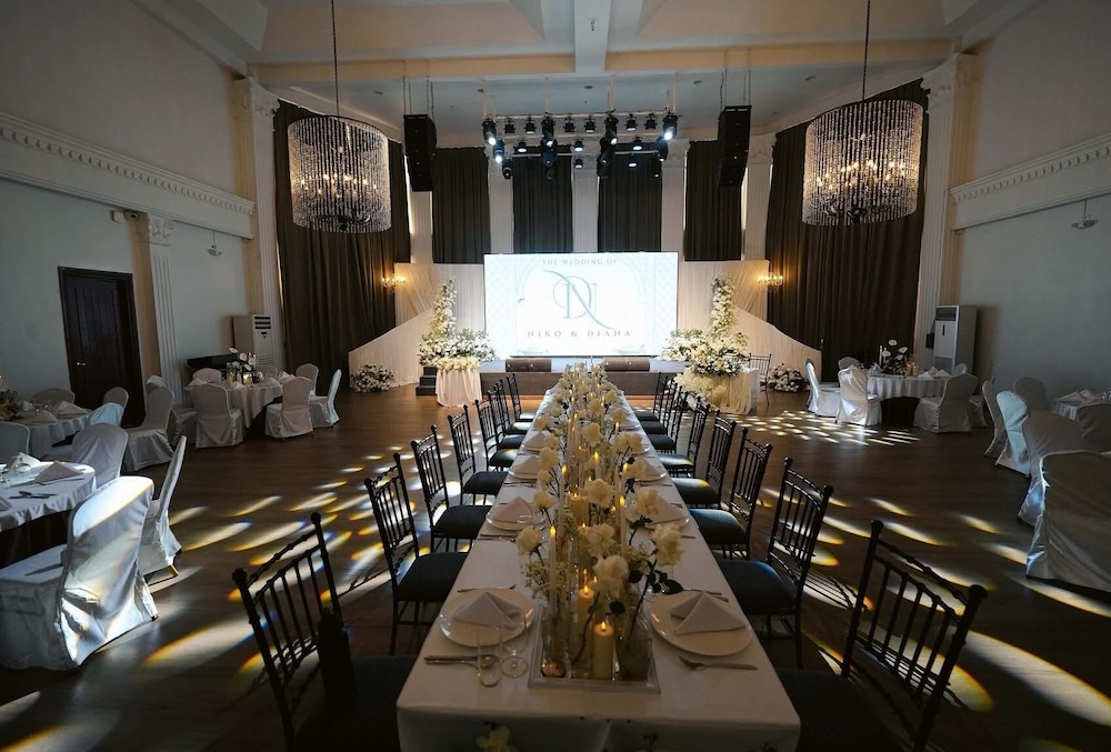 Birthday party area