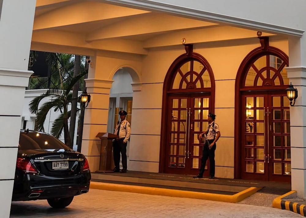 Reception hall