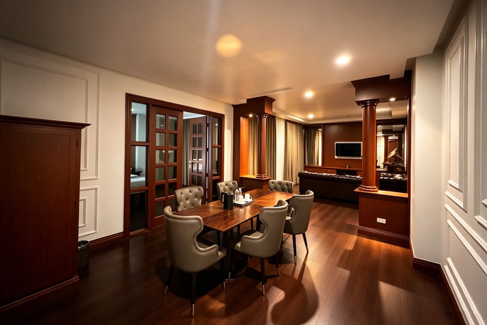 In-room dining