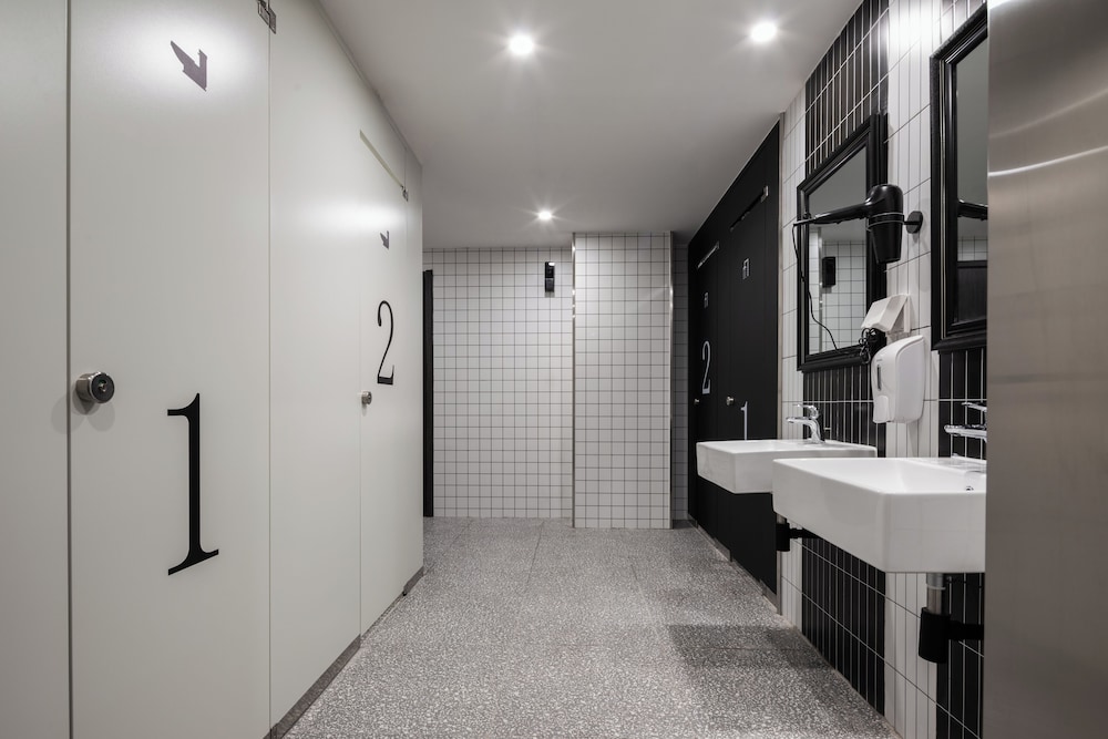 Shared bathroom