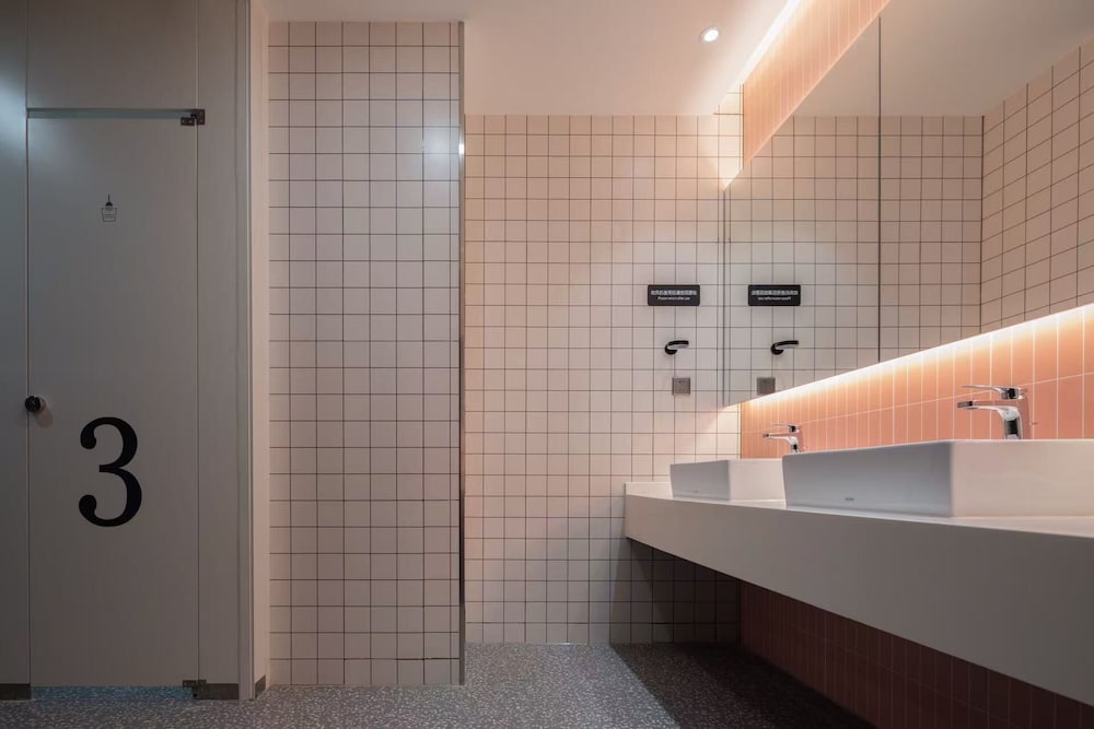Shared bathroom