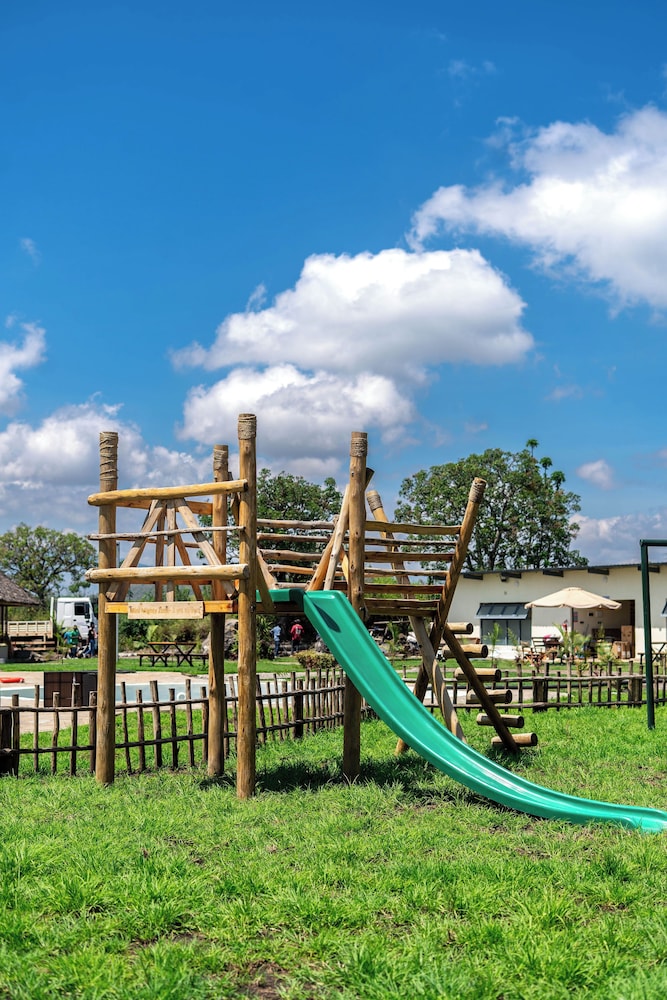 Children's play area - outdoor
