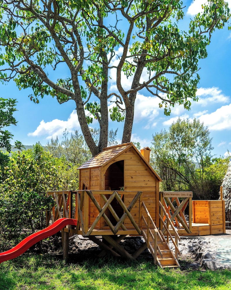 Children's play area - outdoor