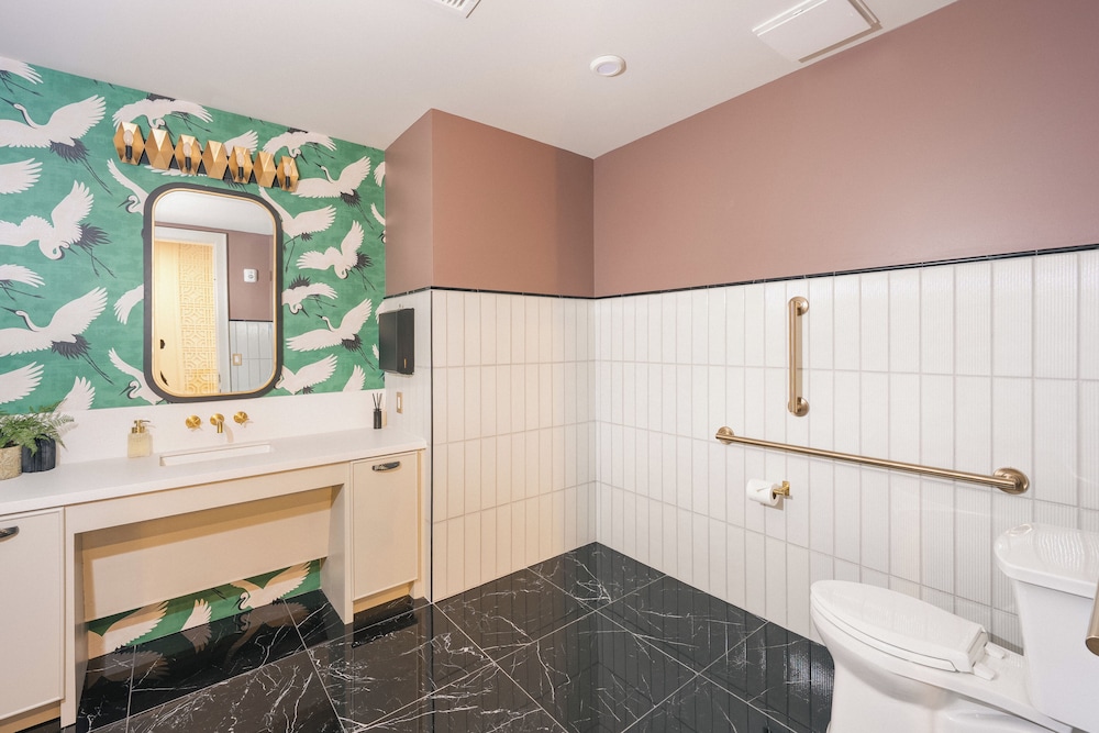 Shared bathroom