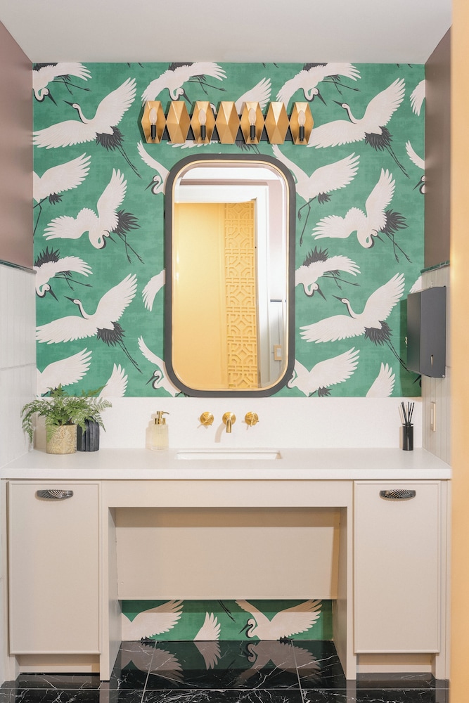 Shared bathroom