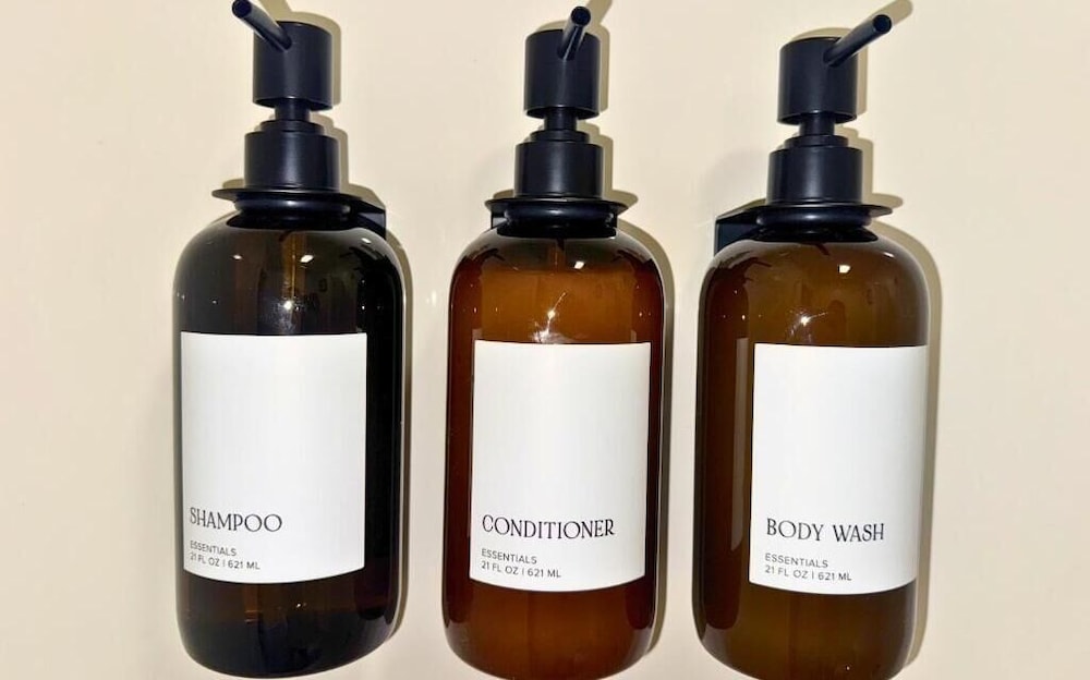 Bathroom amenities